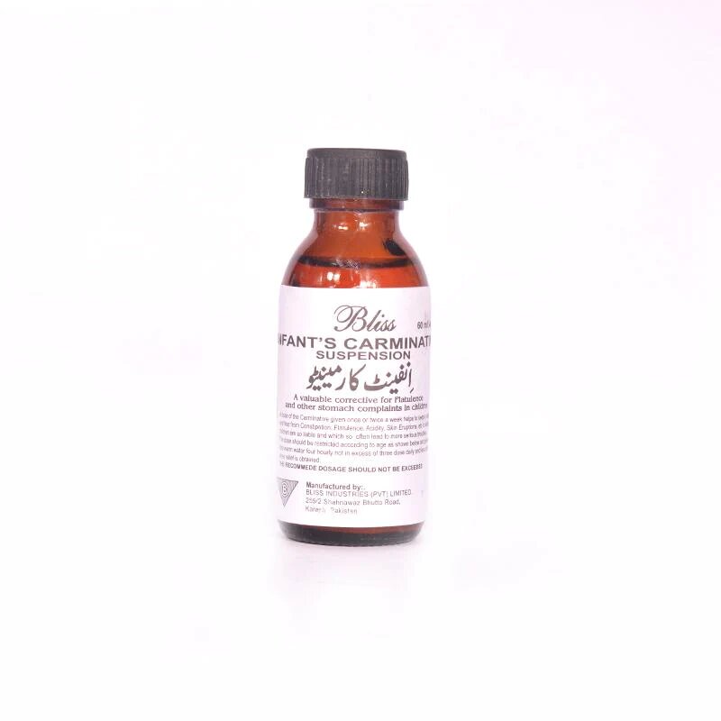 CARMINATIVE INFANT SUSP 60ML