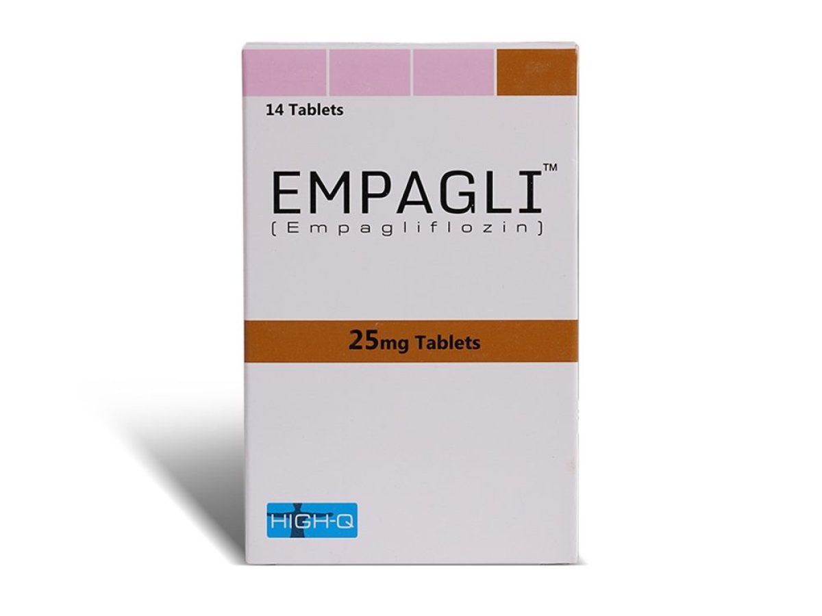 EMPAGLI TAB 25MG 2x7s