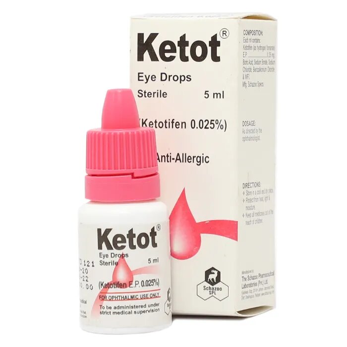 KETOT EYE DROP 5 ML