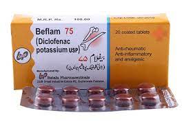 BEFLAM 75MG TAB 10x2