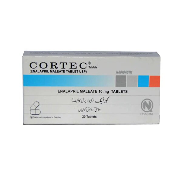 CORTEC TAB 10 MG 2X10'S