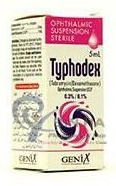 TYPHODEX EYE DROP 5ML 1'S