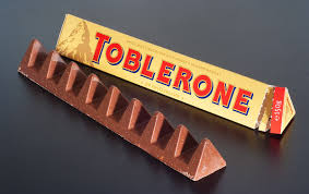 TOBLERONE CHOCLATE 24X35G