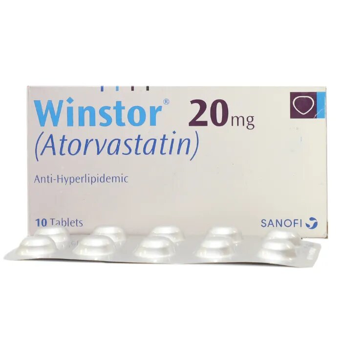 WINSTOR TAB 20MG 10'S