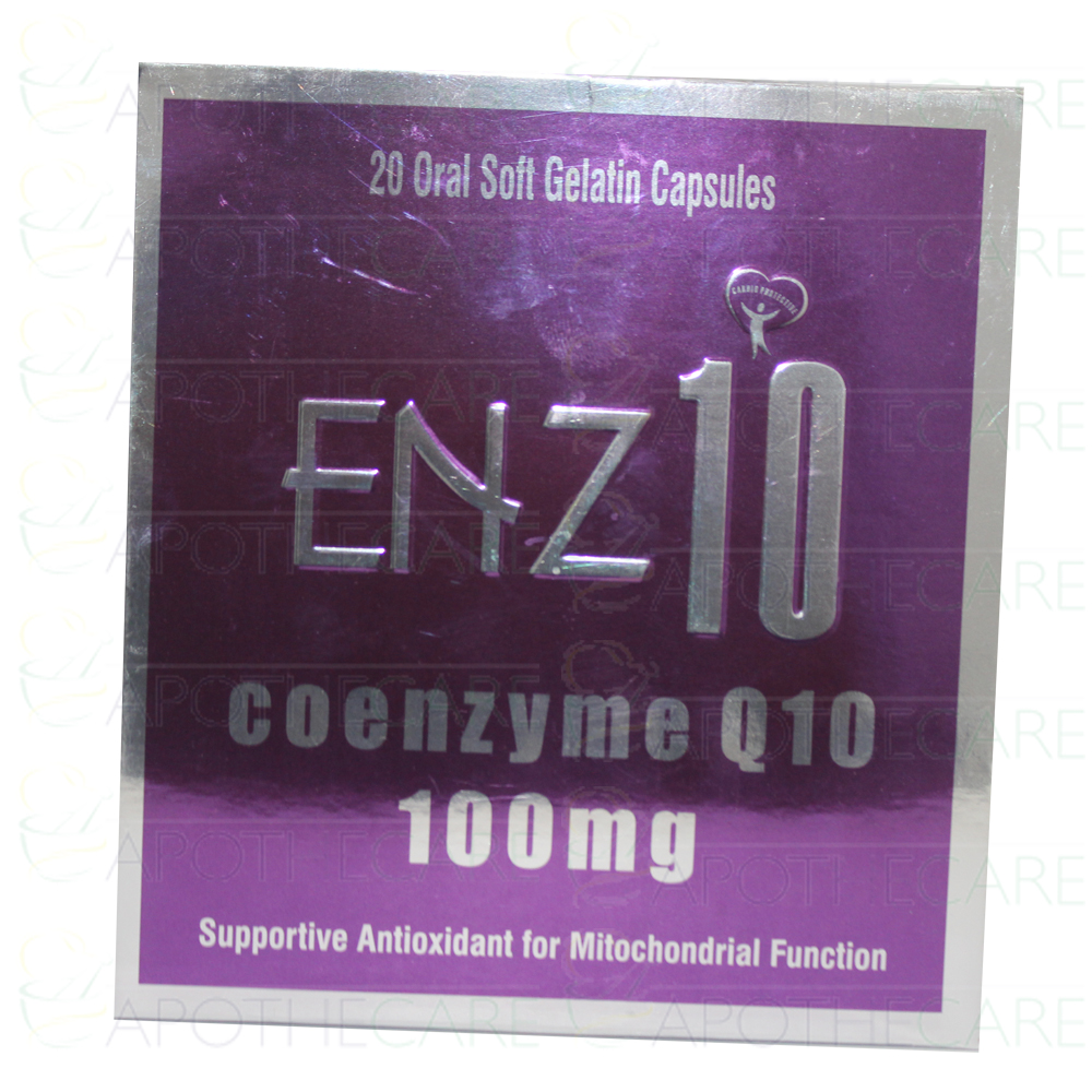 ENZ 10 100MG 10x2