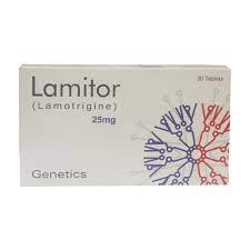 LAMITOR TAB 25MG 3X10 