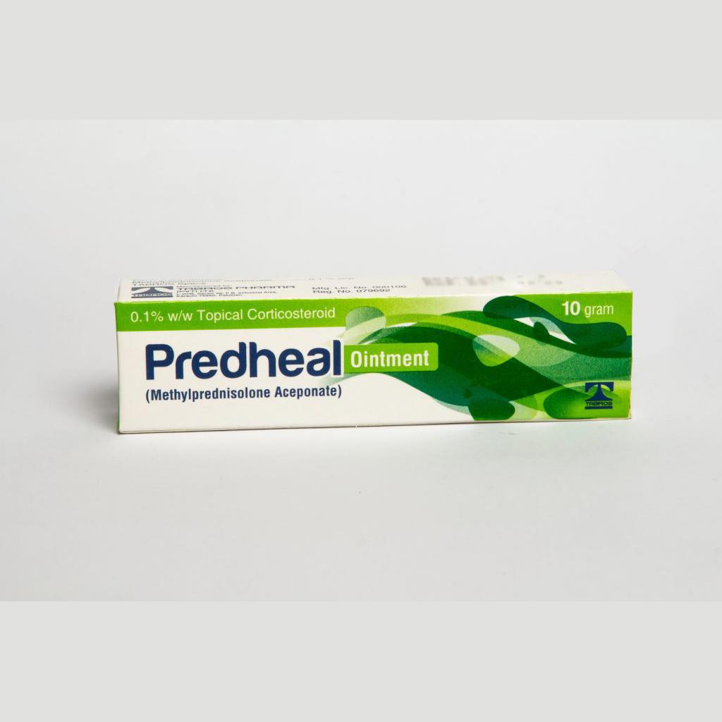 PREDHEAL OINTMENT 10G 1S