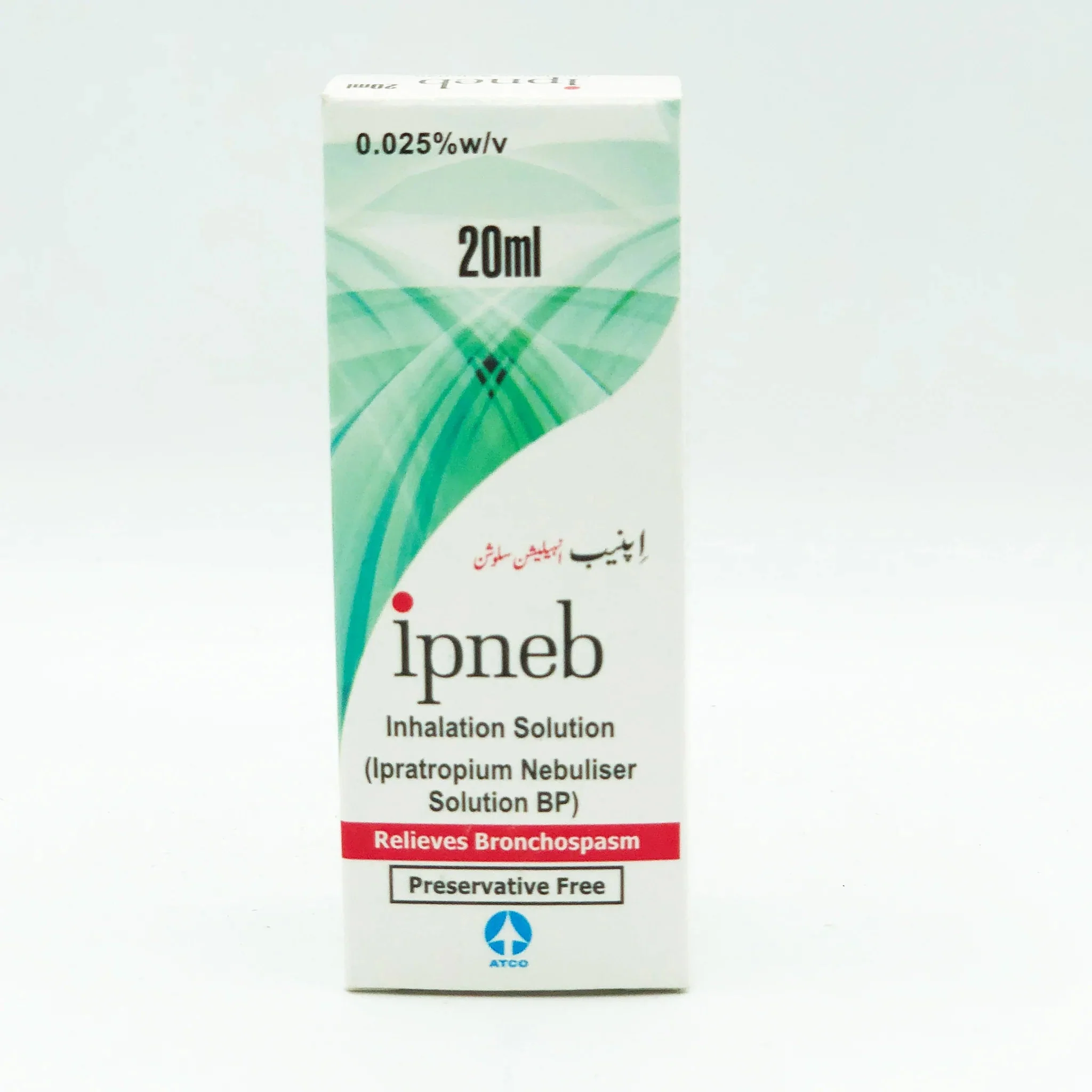 IPNEB INHALATION SOLN 20ML 1'S