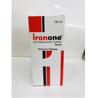 IRONONE SYP 120ML