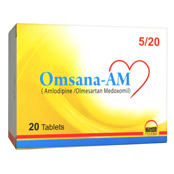 OMSANA AM TAB 5/20 MG 20'S