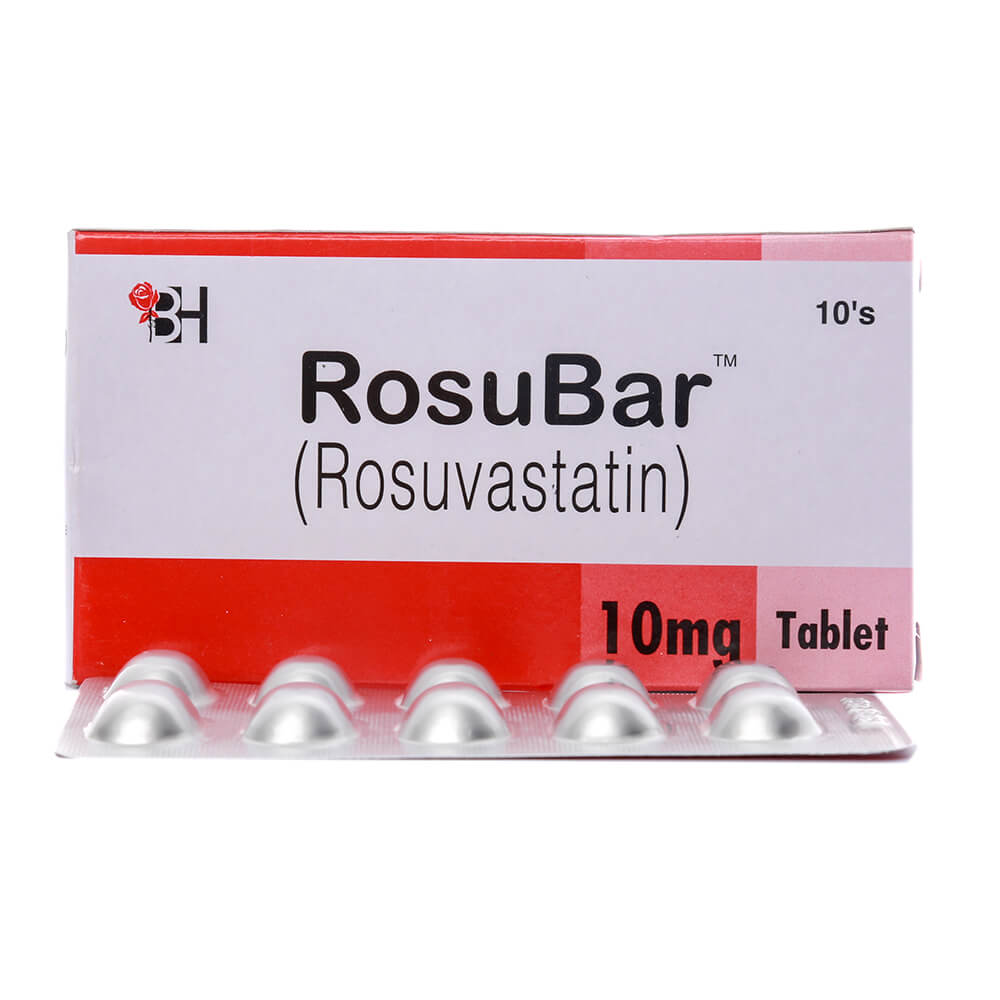 ROSUBAR TAB 10MG 10'S