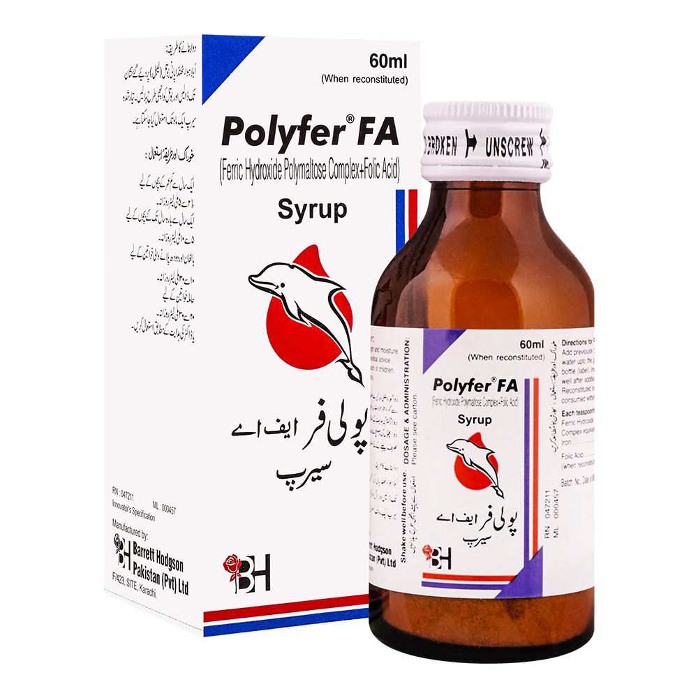 POLYFER FA SYP 60ML 1S