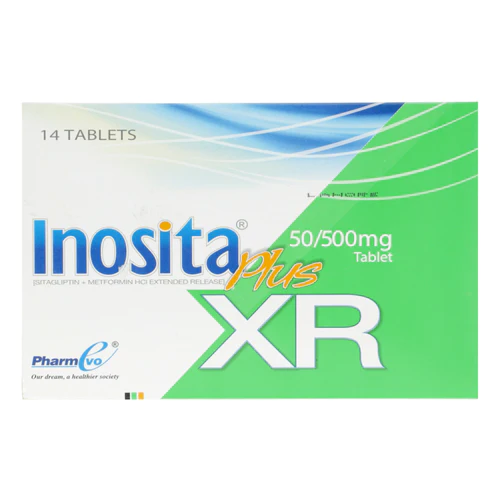 INOSITA PLUS XR 50/500MG 2x7