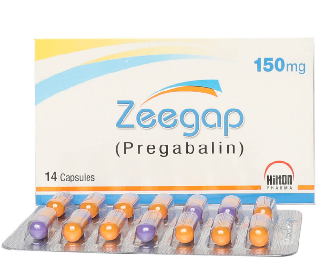 ZEEGAP CAP 150 MG 14'S