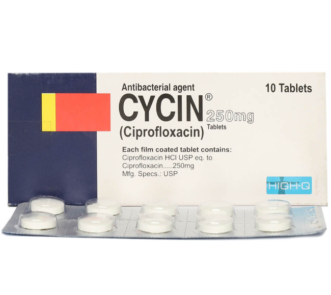 CYCIN TAB 250 MG 10'S