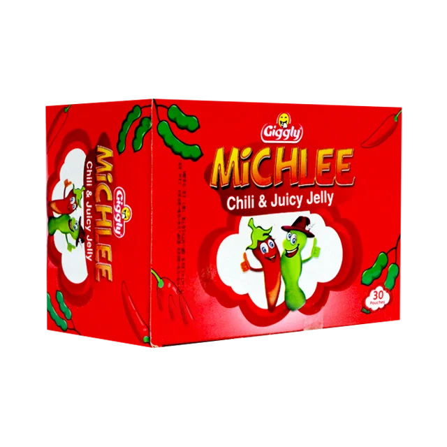 MICHLEE CHILI JELLY (GIGGLE) RS 10