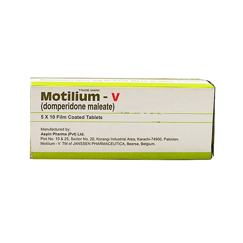 MOTILIUM V 10 MG 10x5