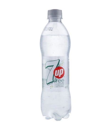 7UP DIET 500ML 1'S