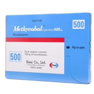 METHYCOBAL INJ 1x10