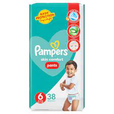 PAMPERS PANTS #6 38'S