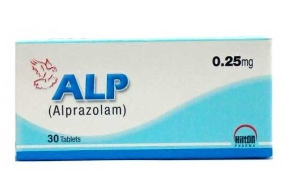 ALP 0.25MG TAB 10x3