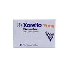 XARELTO 15MG TAB 1x14