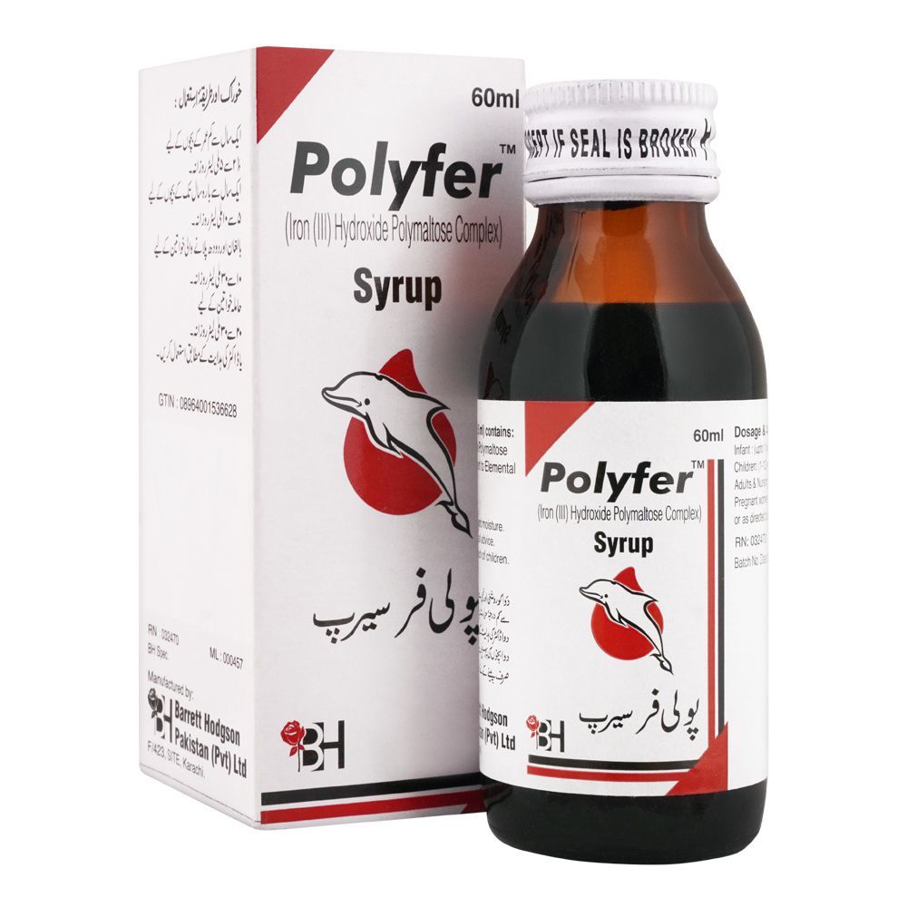 POLYFER SYP 60ML 1S