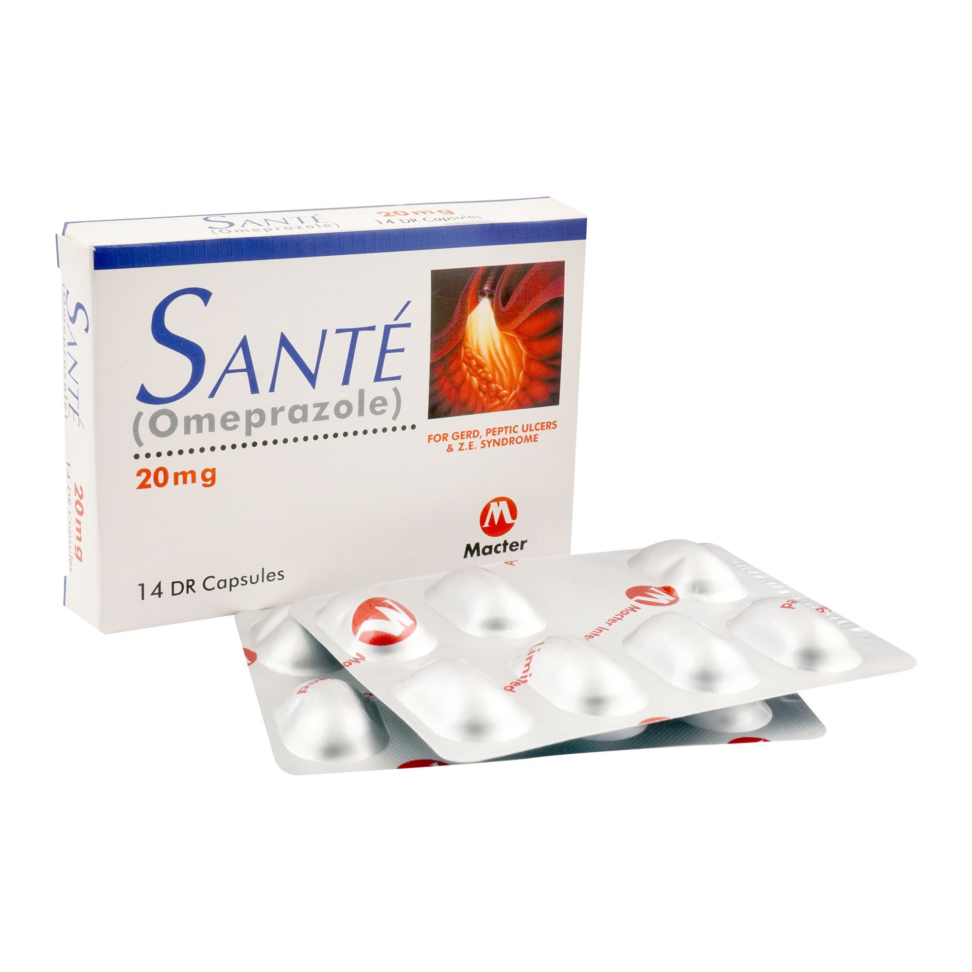 SANTE CAP 20 MG 7X2