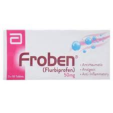 FROBEN 50MG TAB 10X3'S