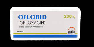 OFLOBID TAB 200MG 10'S