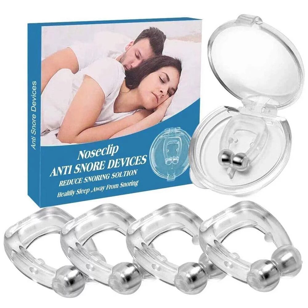 ANTI SNORING NOSE DEVICE