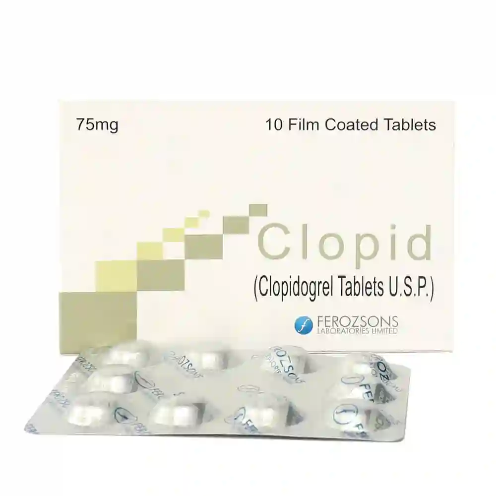 CLOPID TAB 75 MG 1x10