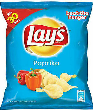 LAYS PAPRIKA 23GM RS 30