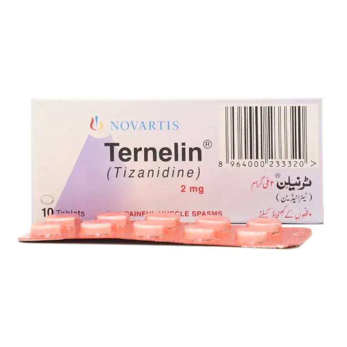 TERNELIN TAB 2MG 10'S