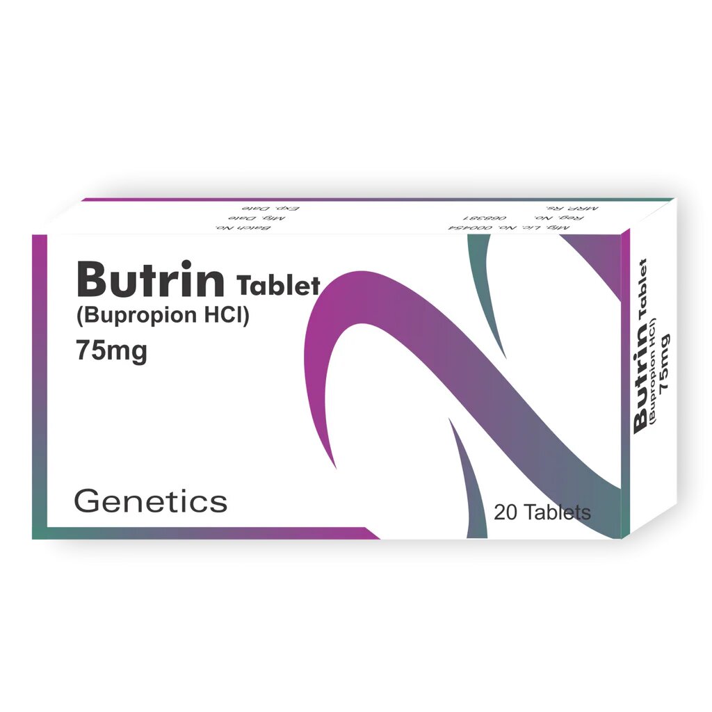 BUTRIN 75MG TAB 20