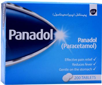 PANADOL 500MG TAB 20X10'S