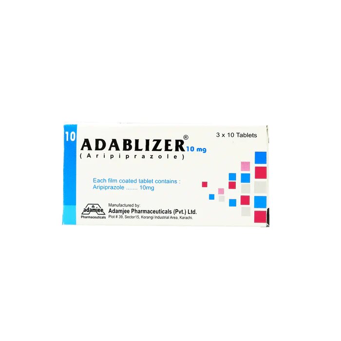 ADABLIZER 10MG TAB 30 S