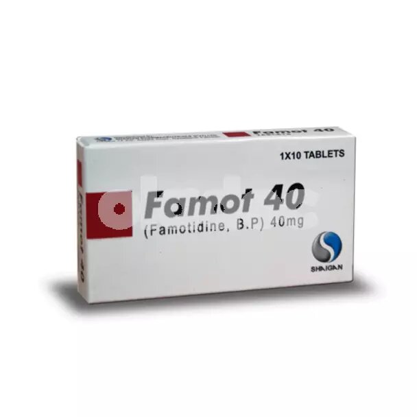 FAMOT 40MG 1X10