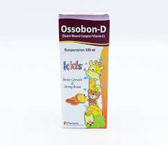 OSSOBON-D SYP 120ML 1S