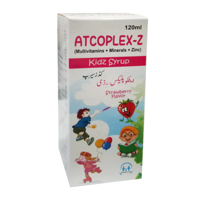 ATCOPLEX-Z 120ML SYP 1'S