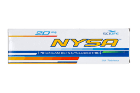 NYSA TAB 20MG 20S