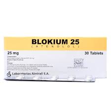 BLOKIUM TAB 25 MG 10x3'S