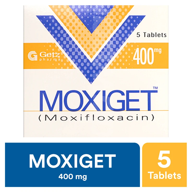 MOXIGET TAB 400 MG 5'S