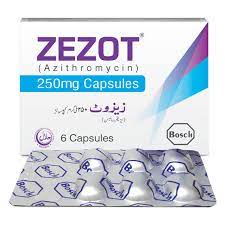 ZEZOT 250MG CAP 6S