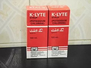 K LYTE SYP 100ML  (POTASSIUM CHLORIDE)