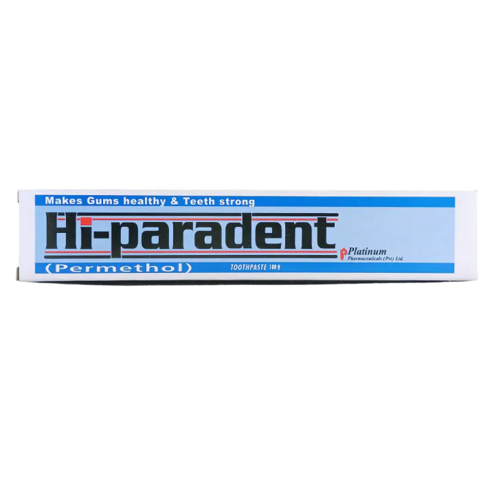 HI-PARADENT TOOTH PASTE 100 GM 