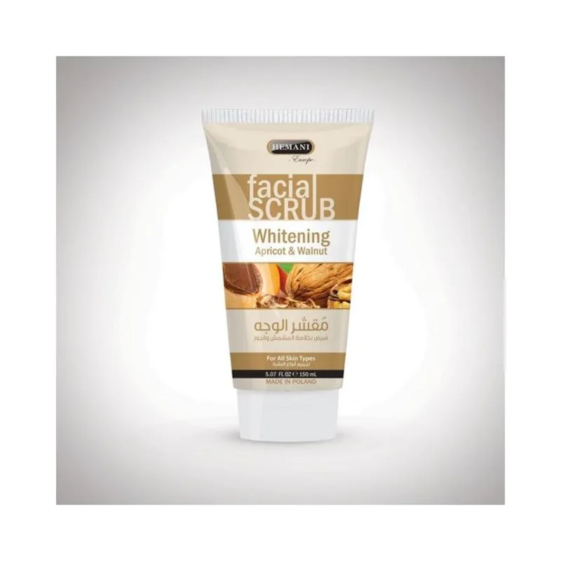 HEMANI FACIAL SCRUB  BRIGHTENING 150ML 