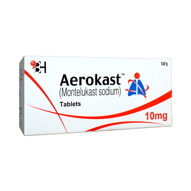 AEROKAST TAB 10 MG 14'S