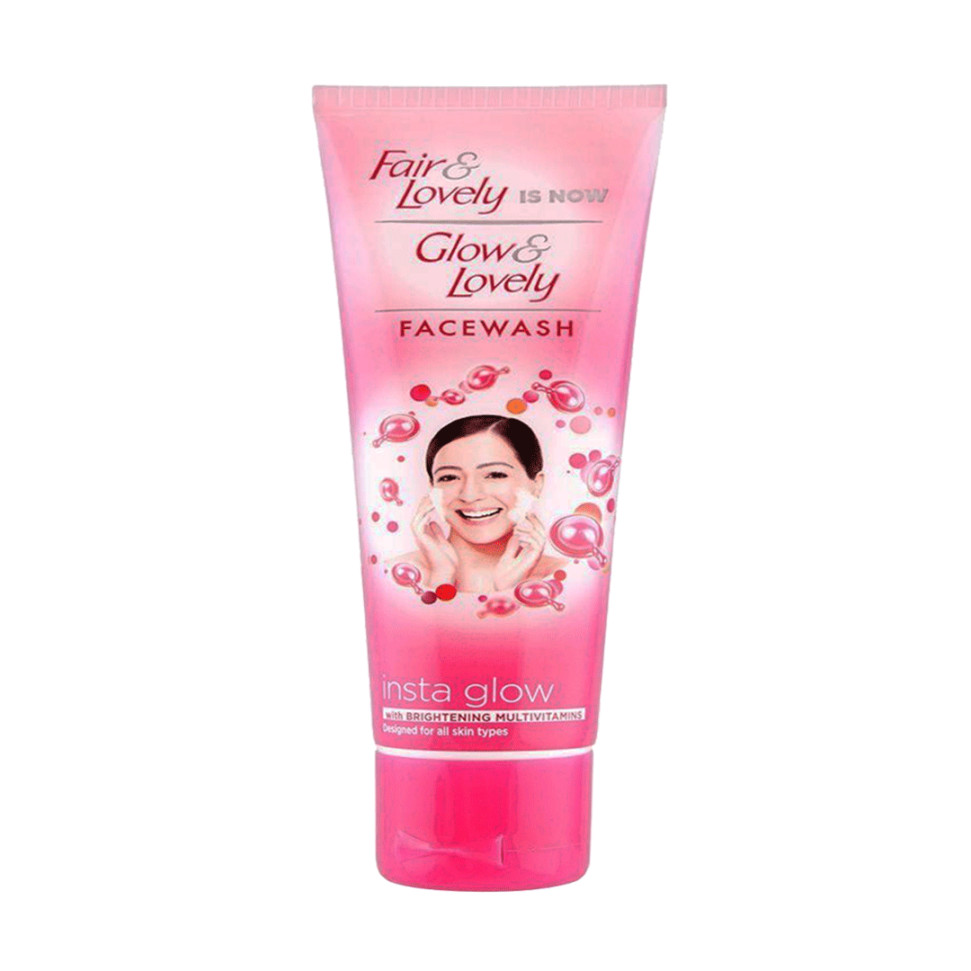 GLOW & LOVELY INSTA GLOW FACE WASH 50g