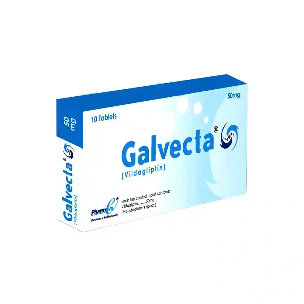 GALVECTA 50MG TAB 10'S